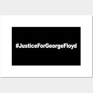 Justice For George Floyd Posters and Art